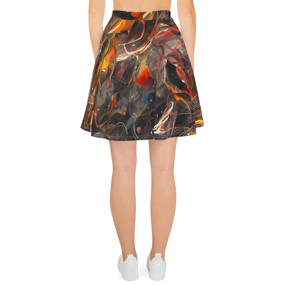 Skater Skirt - Temporal Vortex