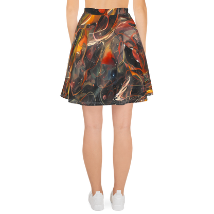 Skater Skirt - Temporal Vortex