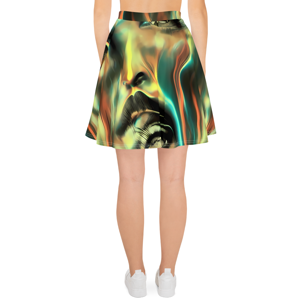 Skater Skirt - Newtonian Visage