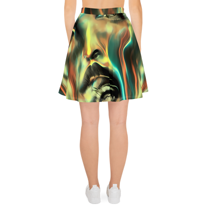 Skater Skirt - Newtonian Visage