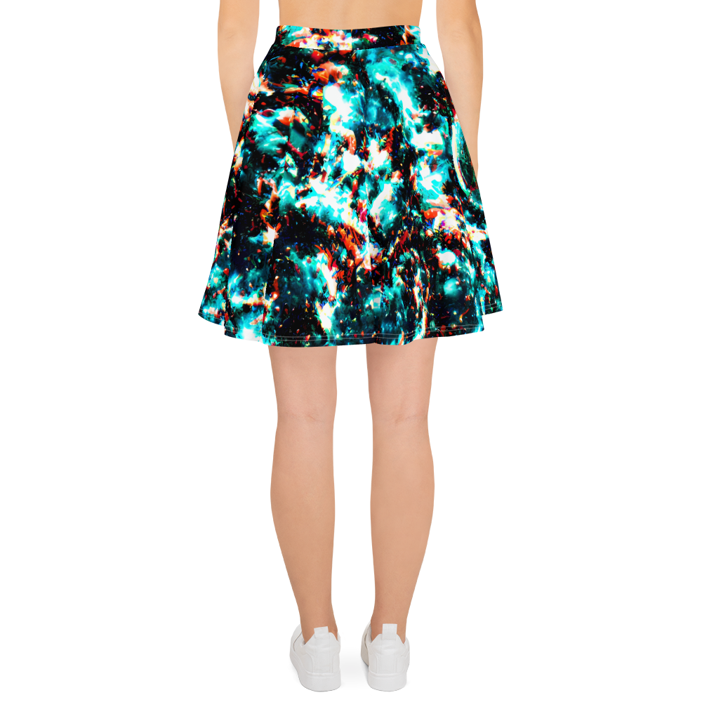 Skater Skirt - Whirlpool Dream