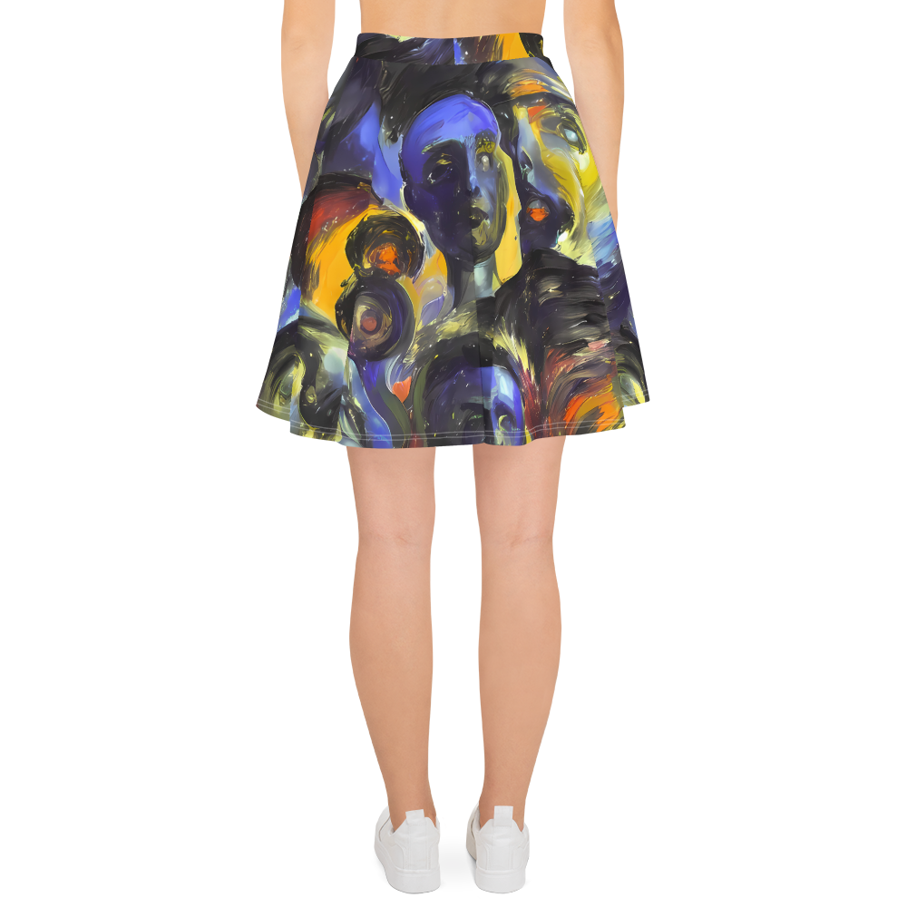 Skater Skirt - Corinthian Gaze