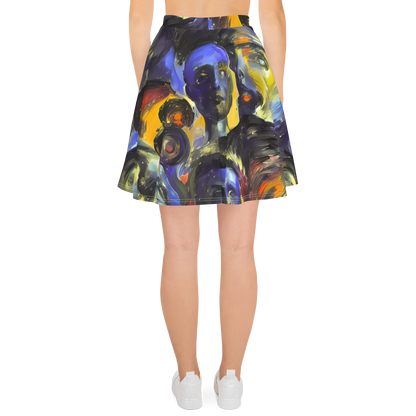 Skater Skirt - Corinthian Gaze