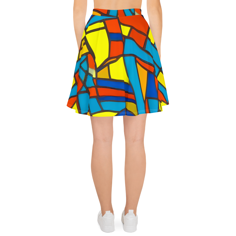 Skater Skirt - Mondrian Mesh