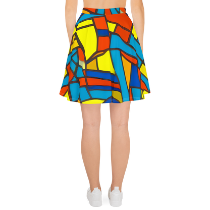 Skater Skirt - Mondrian Mesh