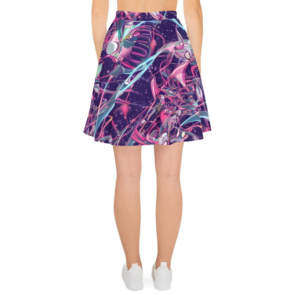 Skater Skirt - Neo-Tokyo Twirl