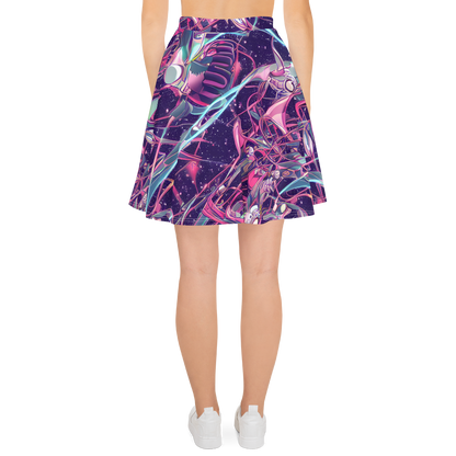 Skater Skirt - Neo-Tokyo Twirl