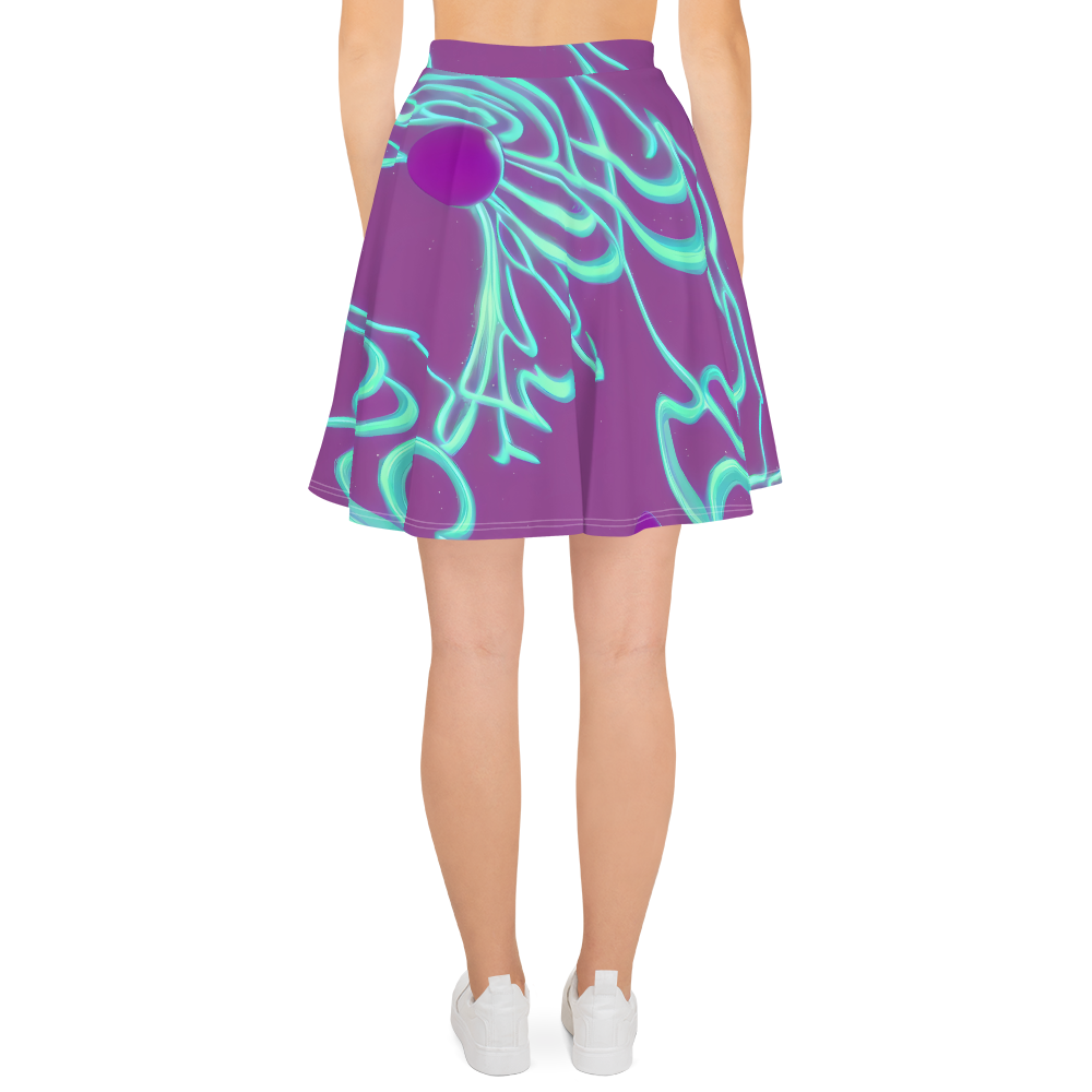 Skater Skirt - Neon Drift