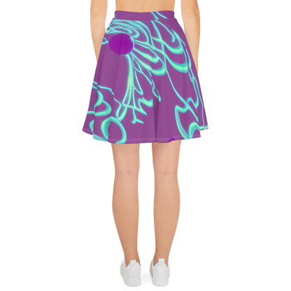 Skater Skirt - Neon Drift