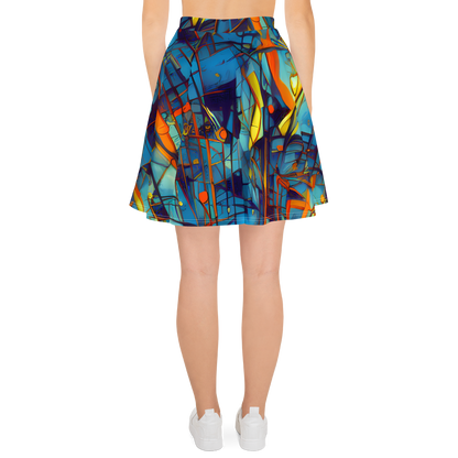 Skater Skirt - Abstract Eddy