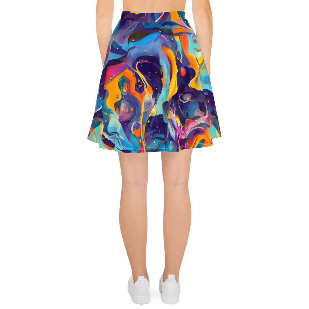 Skater Skirt - Whimsical Fusion