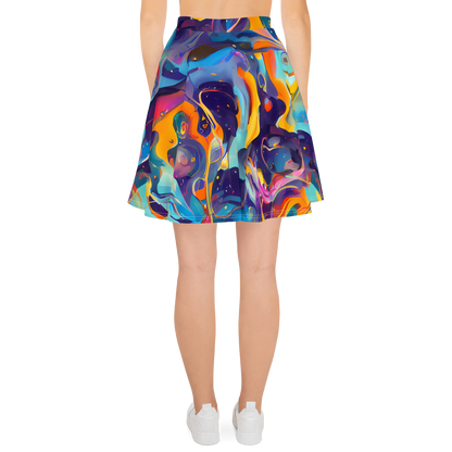 Skater Skirt - Whimsical Fusion