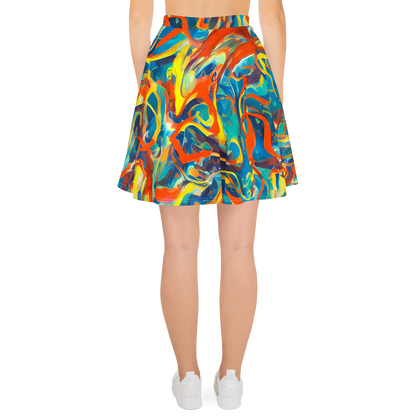 Skater Skirt - Chromatic Fusion