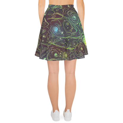 Skater Skirt - Starfield Scrolls