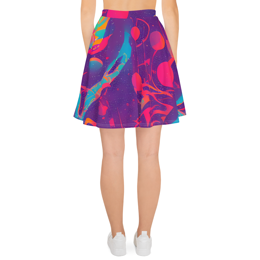 Skater Skirt - Spheric Rhapsody