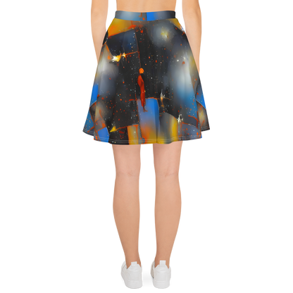 Skater Skirt - Monet's Matrix