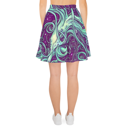 Skater Skirt - Temple Swirls