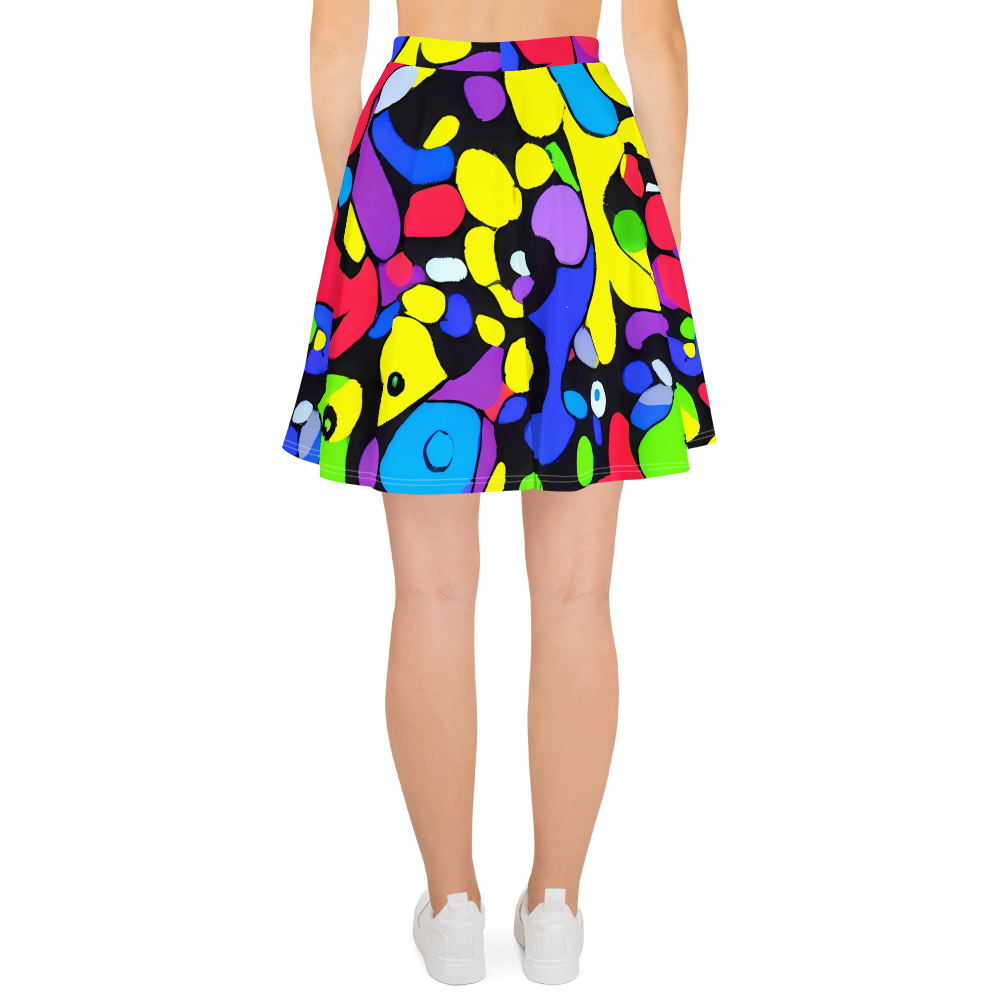 Skater Skirt - Miró's Mosaic