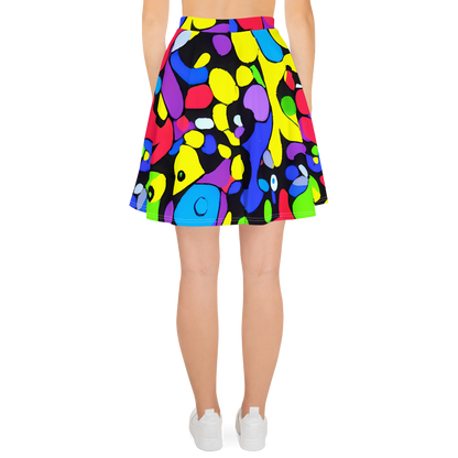 Skater Skirt - Miró's Mosaic