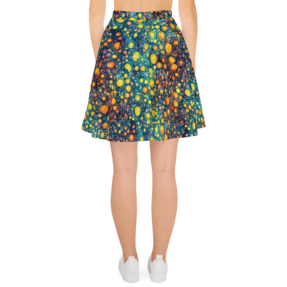 Skater Skirt - Starry Orbits