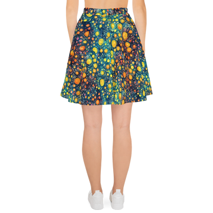 Skater Skirt - Starry Orbits