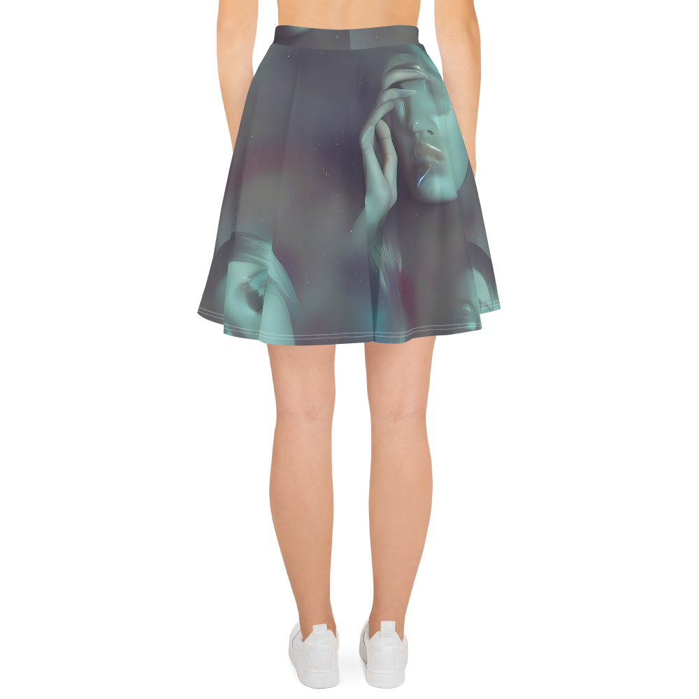 Skater Skirt - Surreal Dreams
