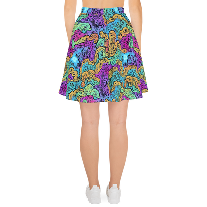 Skater Skirt - Intergalactic Graffiti