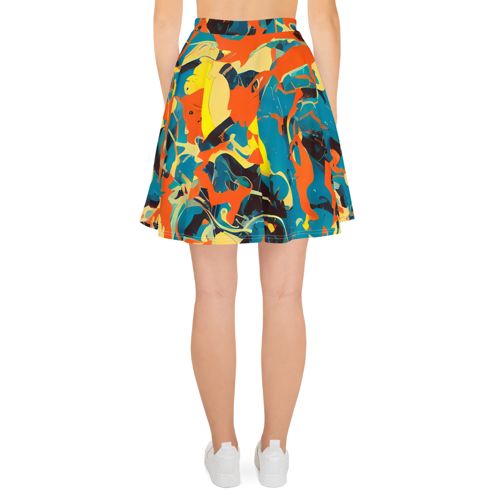 Skater Skirt - Abstract Tango