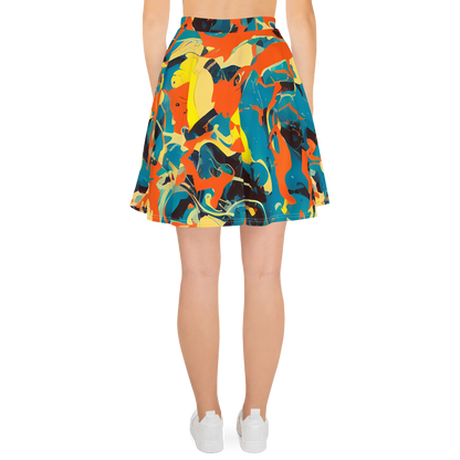 Skater Skirt - Abstract Tango