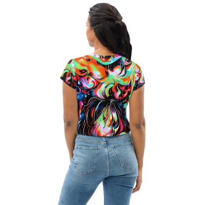 Women's Crop Tee - Viveros Vortex