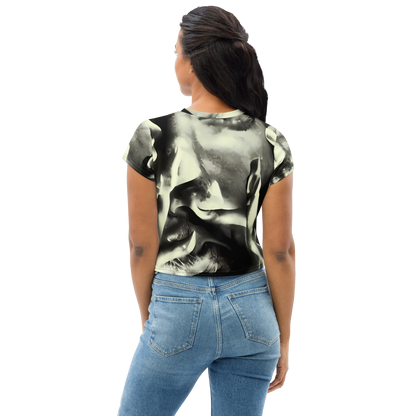 Women's Crop Tee - Shadowed Mystique