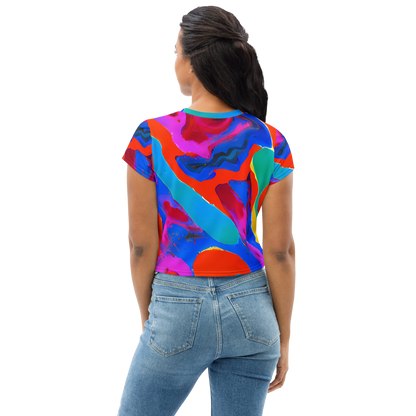 Women's Crop Tee - Irvin Rhapsody