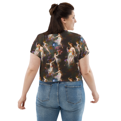 Women's Crop Tee - Winterhalter Whimsy