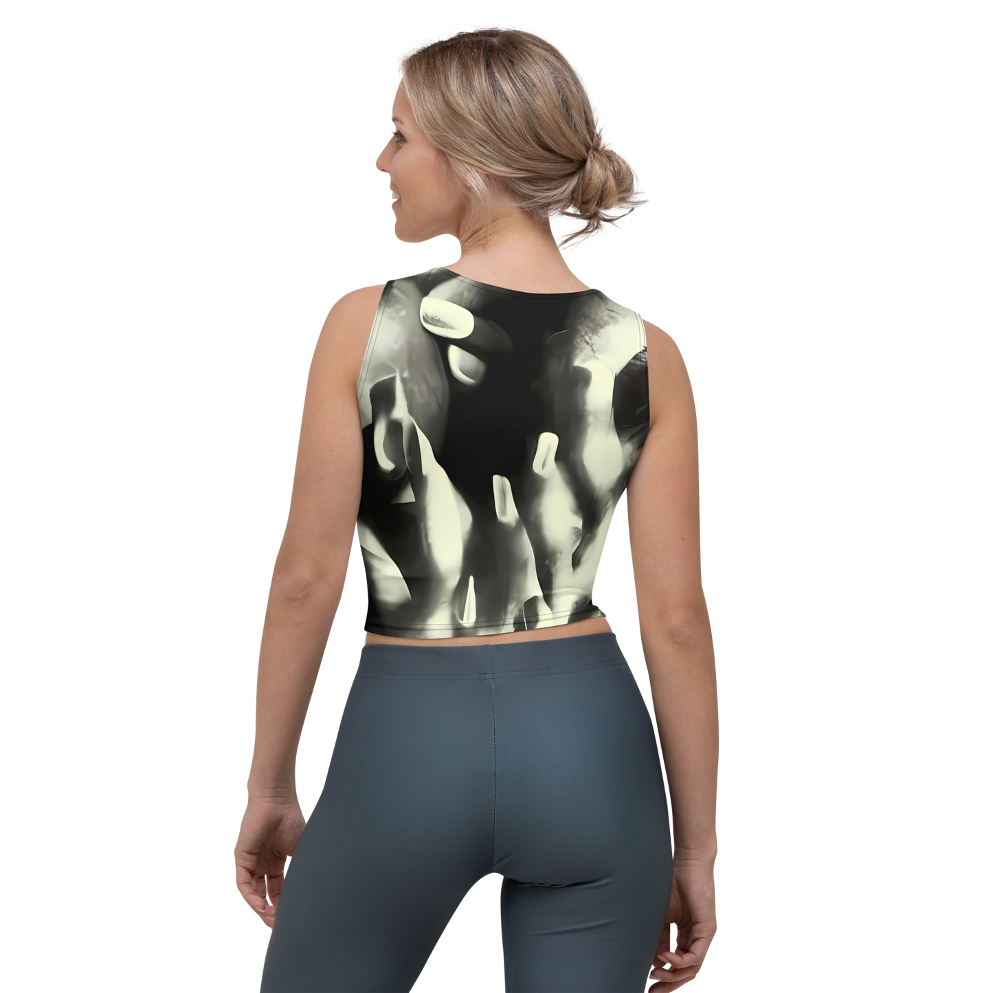 Crop Top - Shadowed Mystique