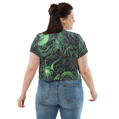 Women's Crop Tee - Savrasov Swirls