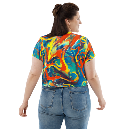 Women's Crop Tee - Chromatic Fusion