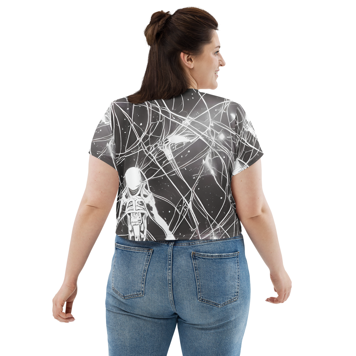 Women's Crop Tee - Void Weavers