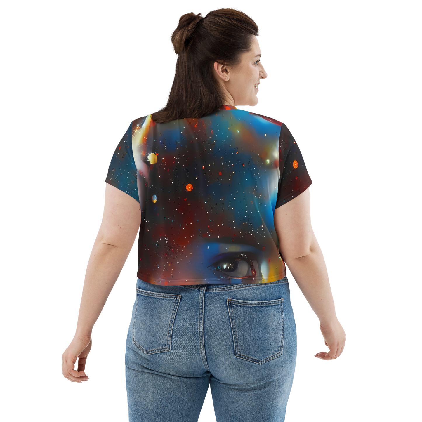 Women's Crop Tee - Celestial Vogue