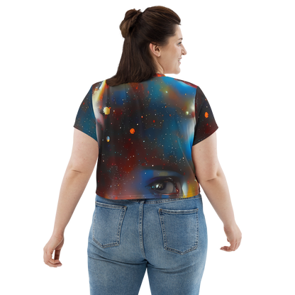 Women's Crop Tee - Celestial Vogue