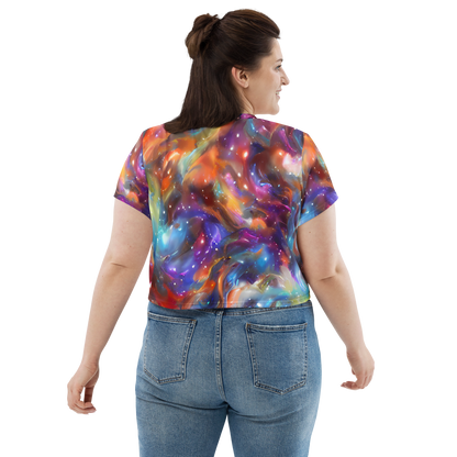 Women's Crop Tee - Esao's Eddies