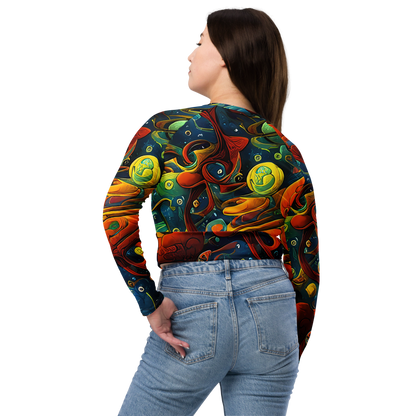 Long Sleeve Crop Top - Duncanson Dream