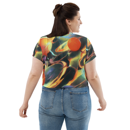 Women's Crop Tee - Fabritius Fantasy