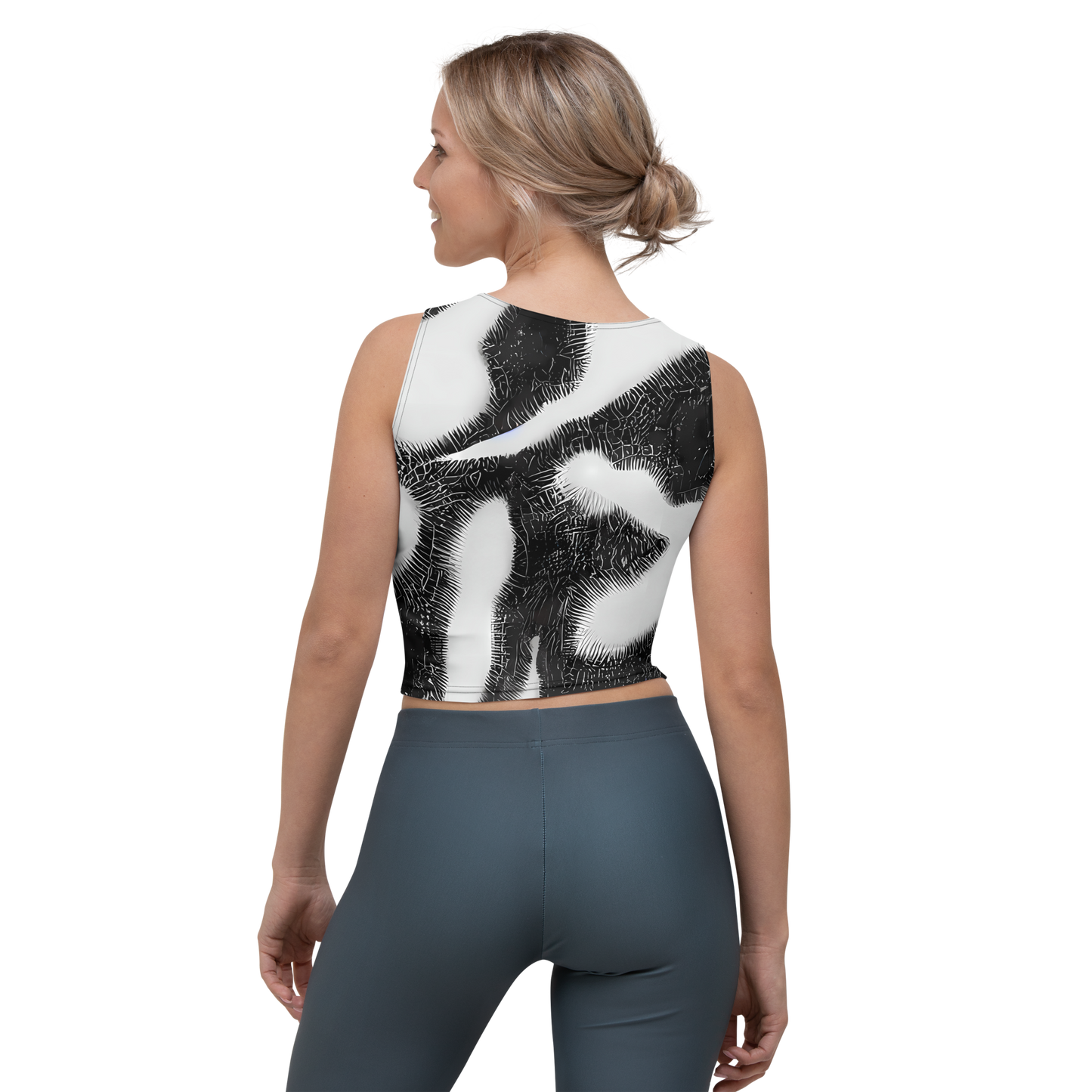 Crop Top - Ray's Illusion