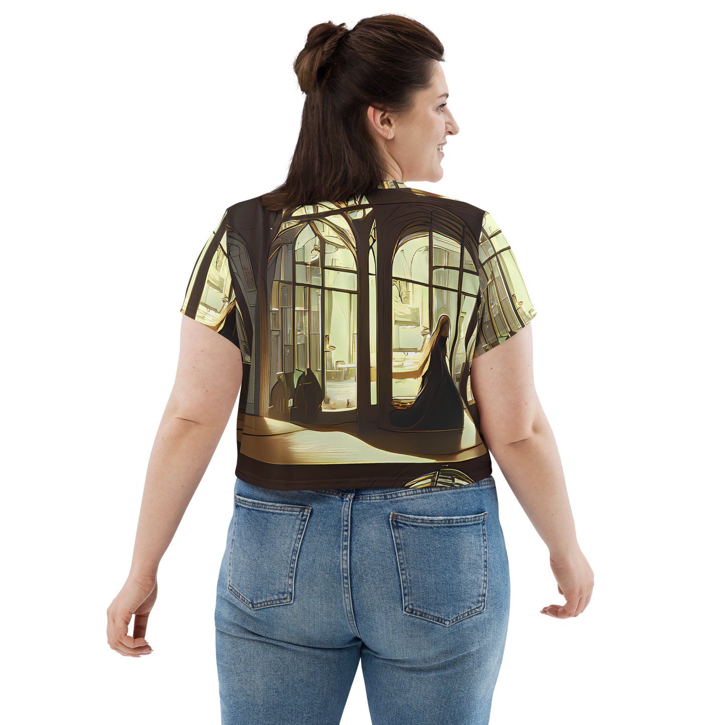 Women's Crop Tee - Dutch Perspective