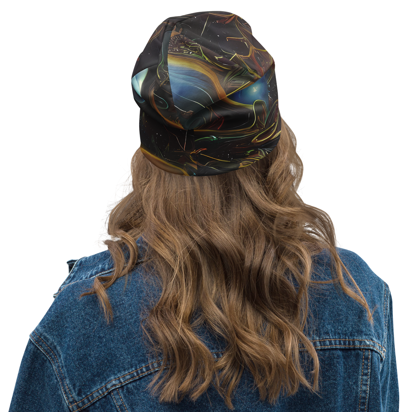 Beanie - Galactic Swirl