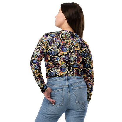 Long Sleeve Crop Top - Grosz Galaxy