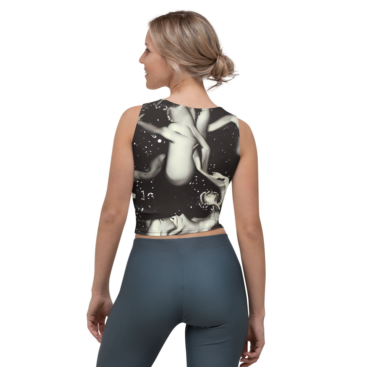 Crop Top - Newton's Silhouette