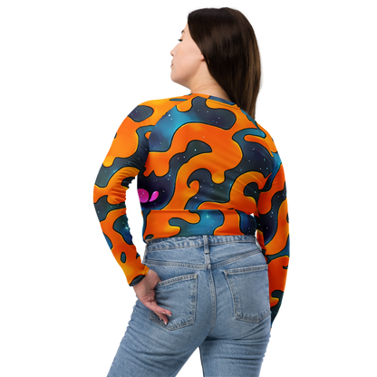 Long Sleeve Crop Top - Criswell Cosmos