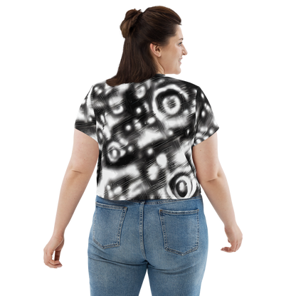 Women's Crop Tee - Bernhard Swirl