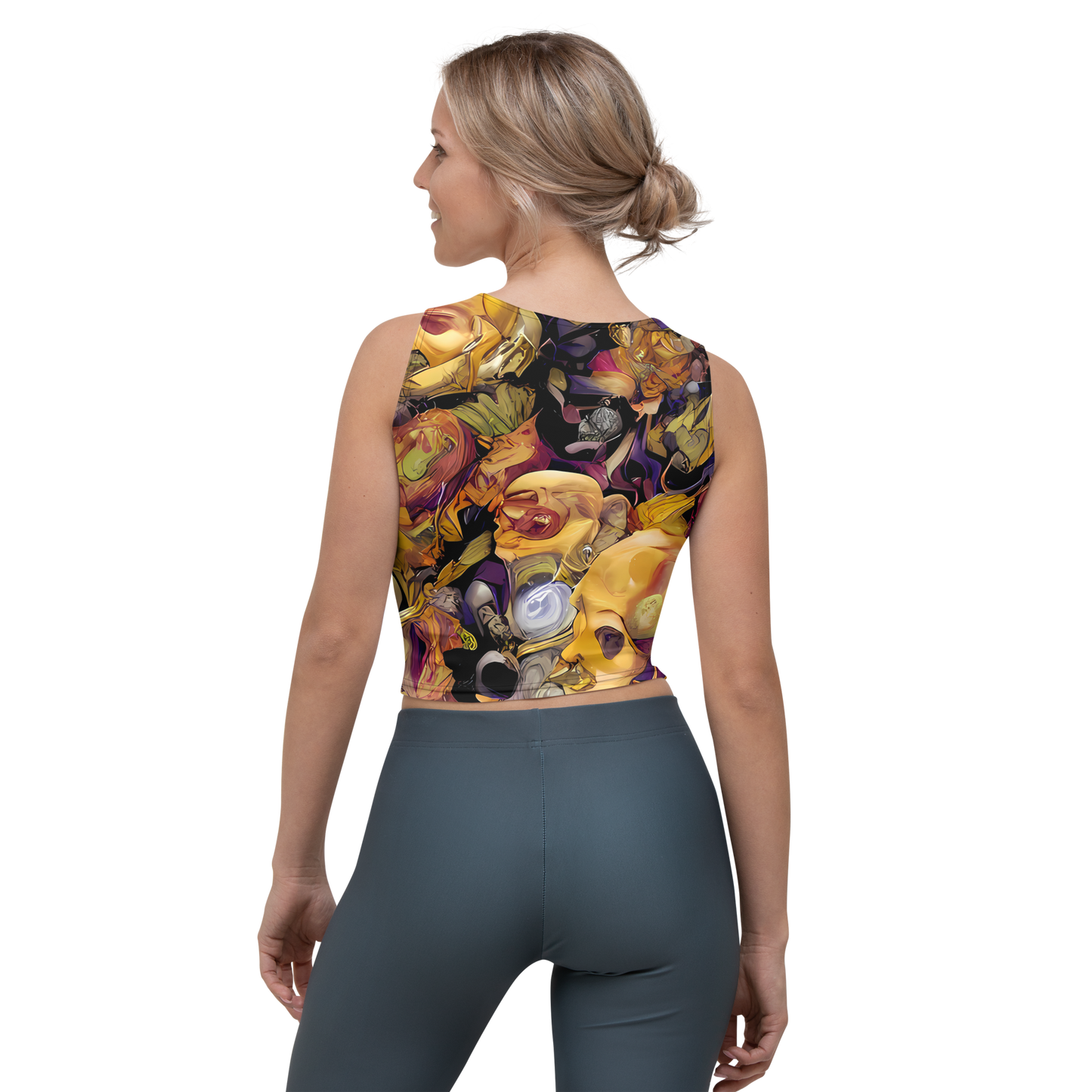 Crop Top - Arcimboldo Abundance